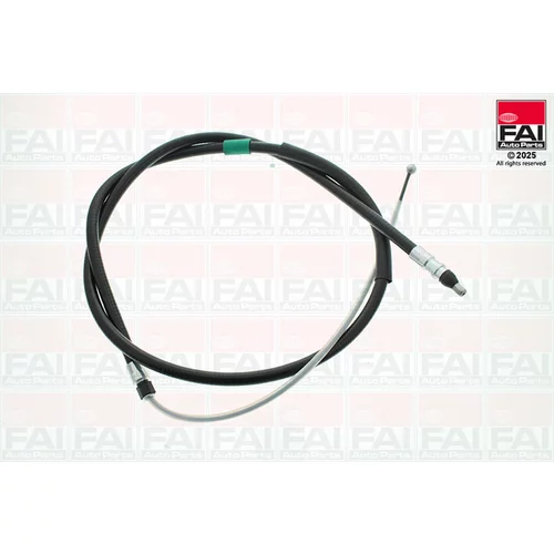 Ťažné lanko parkovacej brzdy FAI AutoParts FBC602
