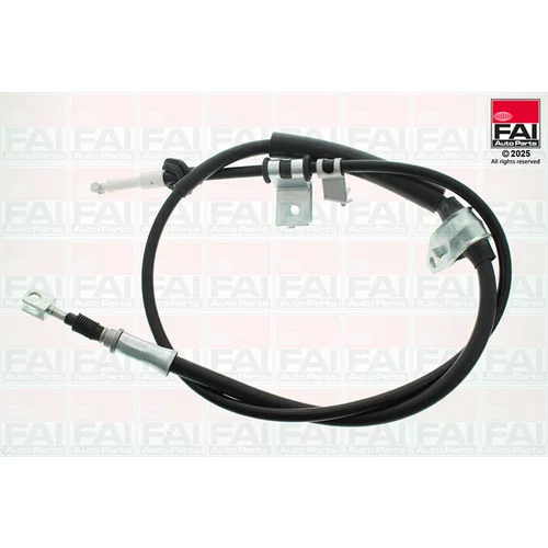 Ťažné lanko parkovacej brzdy FAI AutoParts FBC656
