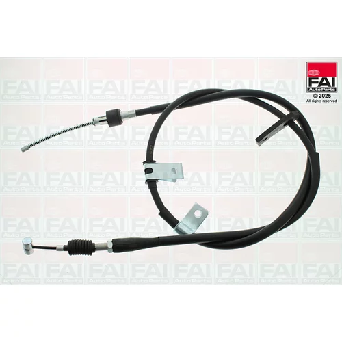 Ťažné lanko parkovacej brzdy FAI AutoParts FBC688