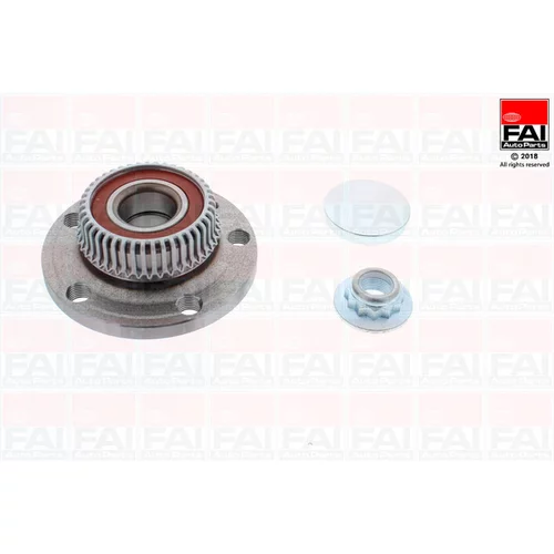 Ložisko kolesa - opravná sada FAI AutoParts FHBK1009