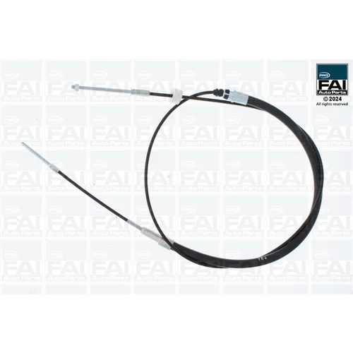 Ťažné lanko parkovacej brzdy FAI AutoParts FPBC119