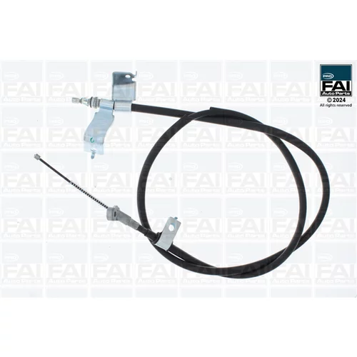 Ťažné lanko parkovacej brzdy FAI AutoParts FPBC142