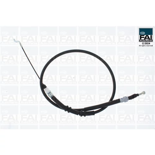 Ťažné lanko parkovacej brzdy FAI AutoParts FPBC174