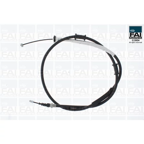Ťažné lanko parkovacej brzdy FAI AutoParts FPBC230