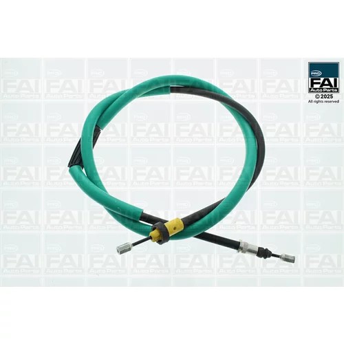 Ťažné lanko parkovacej brzdy FAI AutoParts FPBC232