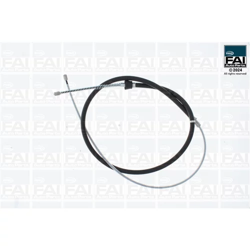 Ťažné lanko parkovacej brzdy FAI AutoParts FPBC248