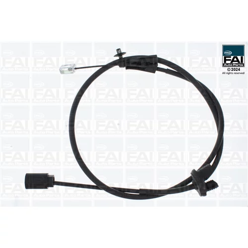 Ťažné lanko parkovacej brzdy FAI AutoParts FPBC350