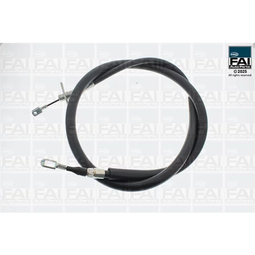 Ťažné lanko parkovacej brzdy FAI AutoParts FPBC376