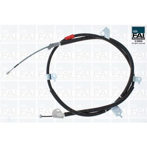 Ťažné lanko parkovacej brzdy FAI AutoParts FPBC390