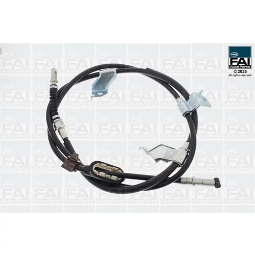 Ťažné lanko parkovacej brzdy FAI AutoParts FPBC396