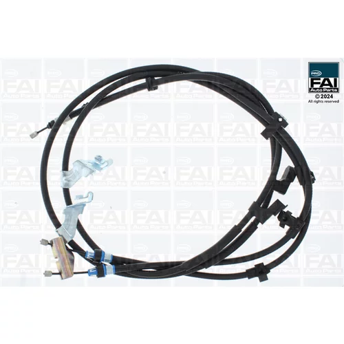 Ťažné lanko parkovacej brzdy FAI AutoParts FPBC422