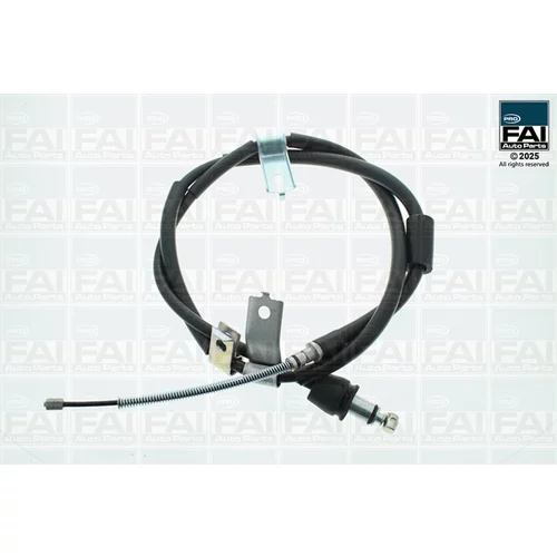 Ťažné lanko parkovacej brzdy FAI AutoParts FPBC433