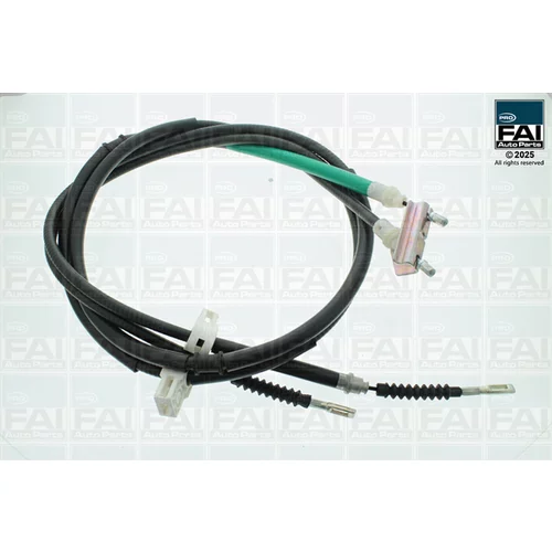 Ťažné lanko parkovacej brzdy FAI AutoParts FPBC450