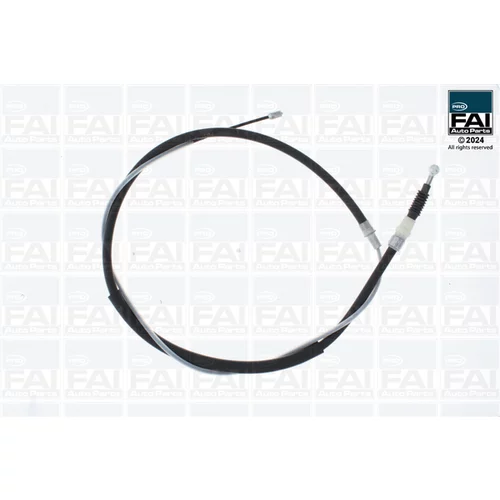 Ťažné lanko parkovacej brzdy FAI AutoParts FPBC500