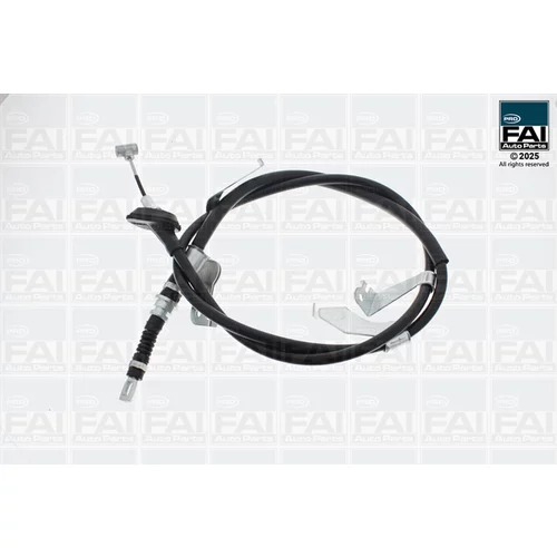 Ťažné lanko parkovacej brzdy FAI AutoParts FPBC546