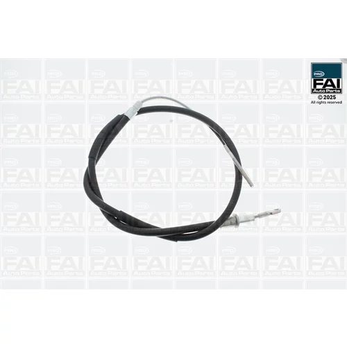 Ťažné lanko parkovacej brzdy FAI AutoParts FPBC574
