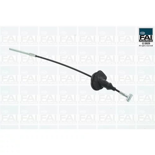 Ťažné lanko parkovacej brzdy FAI AutoParts FPBC620
