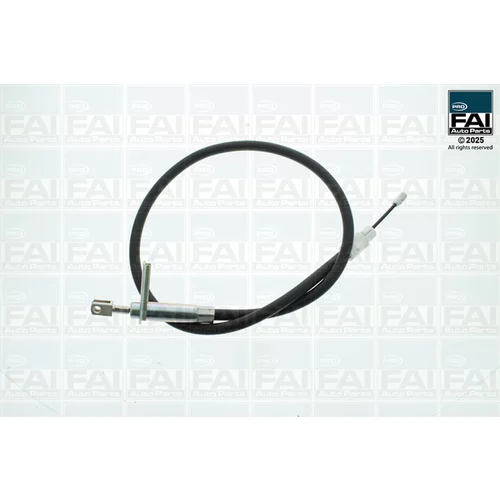 Ťažné lanko parkovacej brzdy FAI AutoParts FPBC622