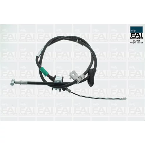 Ťažné lanko parkovacej brzdy FAI AutoParts FPBC654