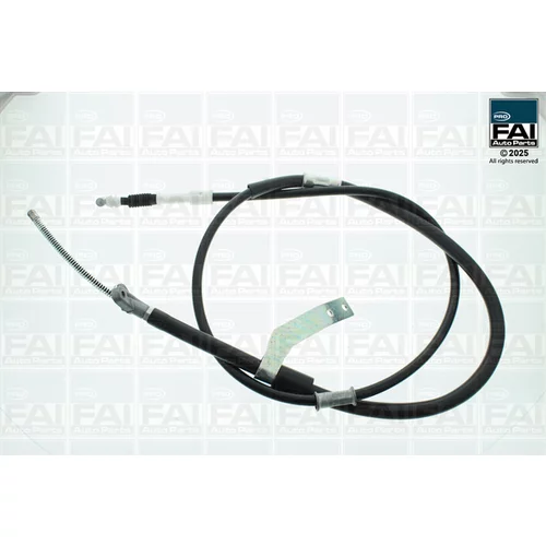 Ťažné lanko parkovacej brzdy FAI AutoParts FPBC657