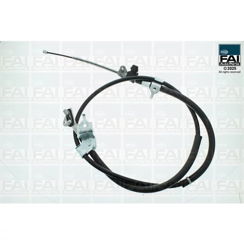Ťažné lanko parkovacej brzdy FAI AutoParts FPBC660