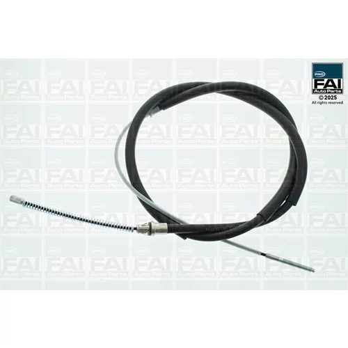 Ťažné lanko parkovacej brzdy FAI AutoParts FPBC663