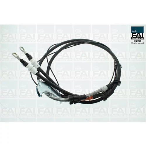 Ťažné lanko parkovacej brzdy FAI AutoParts FPBC672