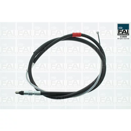 Ťažné lanko parkovacej brzdy FAI AutoParts FPBC709