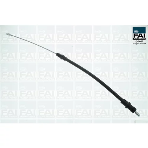 Ťažné lanko parkovacej brzdy FAI AutoParts FPBC723