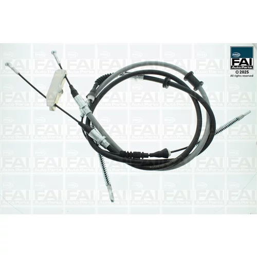 Ťažné lanko parkovacej brzdy FAI AutoParts FPBC726
