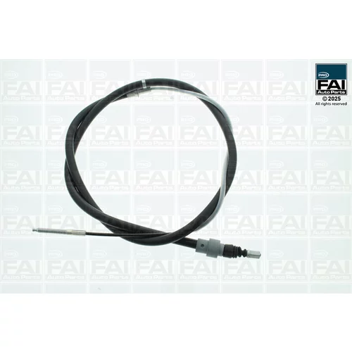 Ťažné lanko parkovacej brzdy FAI AutoParts FPBC729