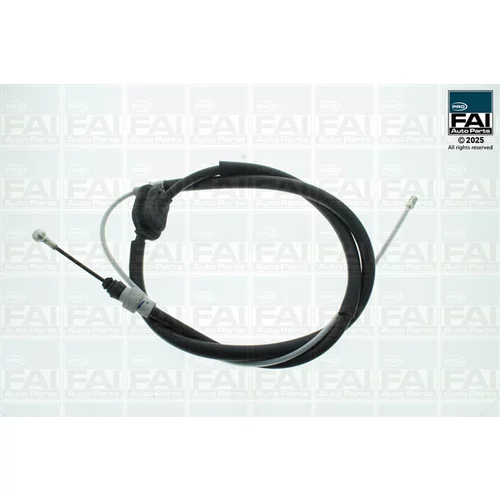 Ťažné lanko parkovacej brzdy FAI AutoParts FPBC733