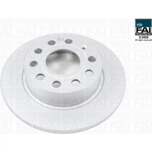 Brzdový kotúč FAI AutoParts FPBD1044