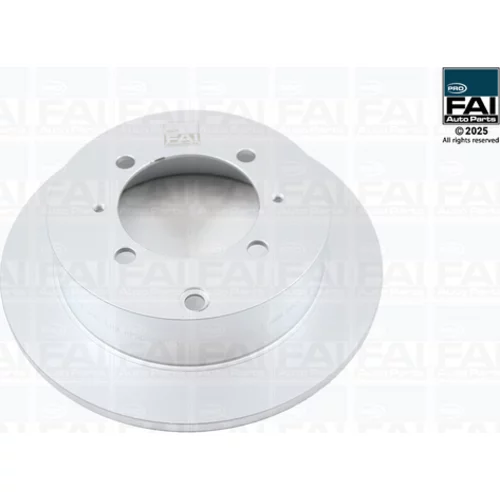 Brzdový kotúč FAI AutoParts FPBD1085