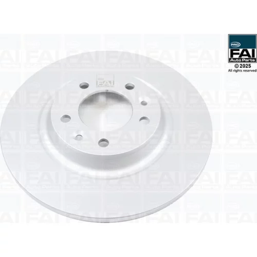 Brzdový kotúč FAI AutoParts FPBD1106