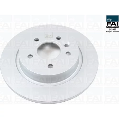 Brzdový kotúč FAI AutoParts FPBD1159