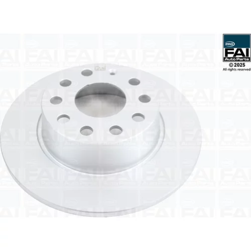 Brzdový kotúč FAI AutoParts FPBD1185