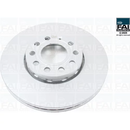 Brzdový kotúč FAI AutoParts FPBD1210