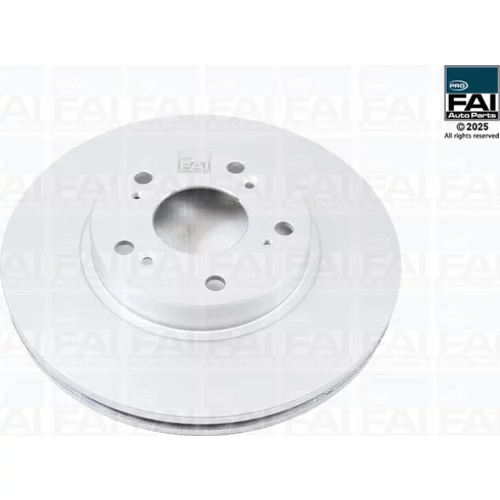 Brzdový kotúč FAI AutoParts FPBD1215