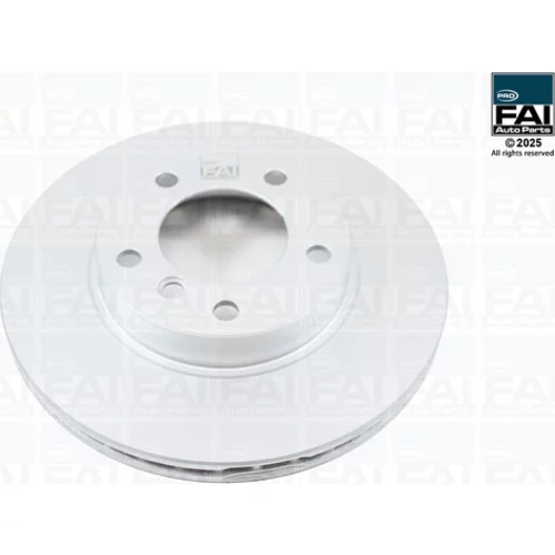 Brzdový kotúč FAI AutoParts FPBD1230