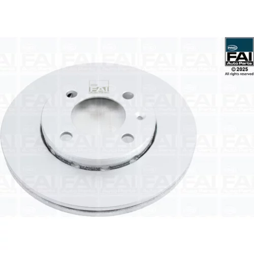 Brzdový kotúč FAI AutoParts FPBD1240