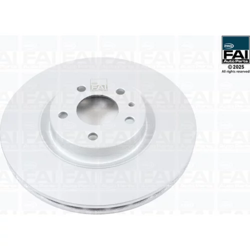 Brzdový kotúč FAI AutoParts FPBD1275