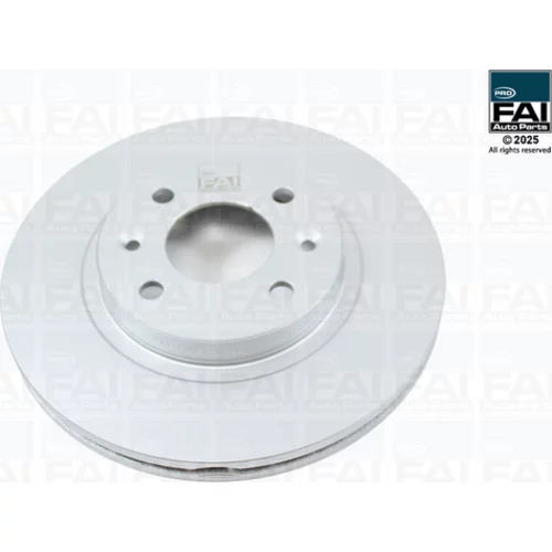 Brzdový kotúč FAI AutoParts FPBD1280