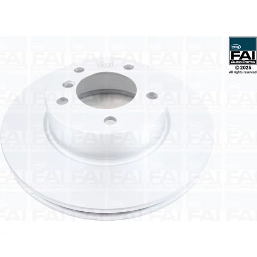 Brzdový kotúč FAI AutoParts FPBD1291