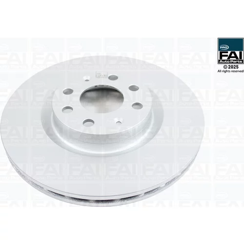 Brzdový kotúč FAI AutoParts FPBD1372