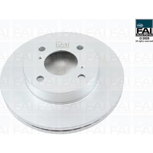 Brzdový kotúč FAI AutoParts FPBD1389