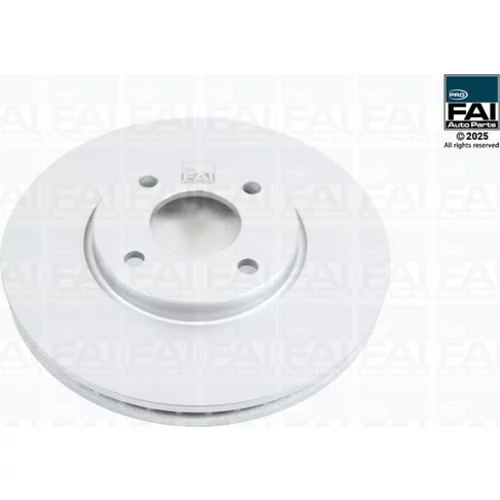 Brzdový kotúč FAI AutoParts FPBD1414