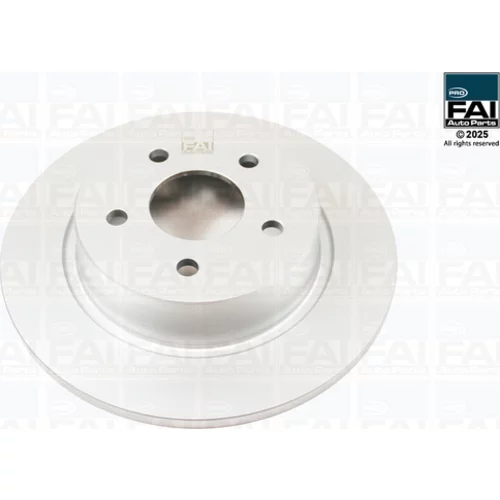Brzdový kotúč FAI AutoParts FPBD1418