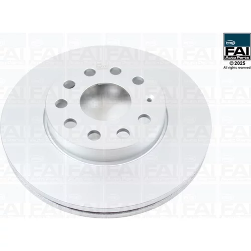 Brzdový kotúč FAI AutoParts FPBD1438