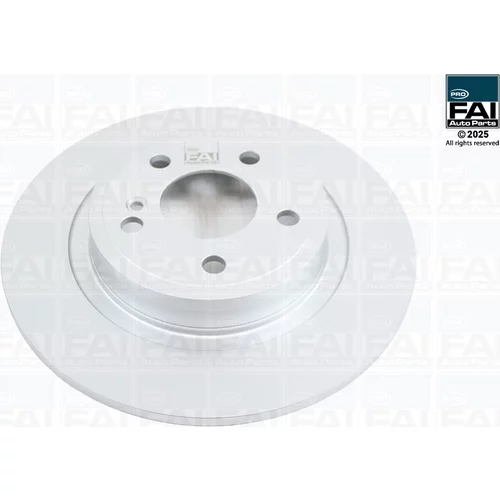 Brzdový kotúč FAI AutoParts FPBD1523